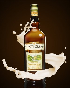 Forty Creek Bottle